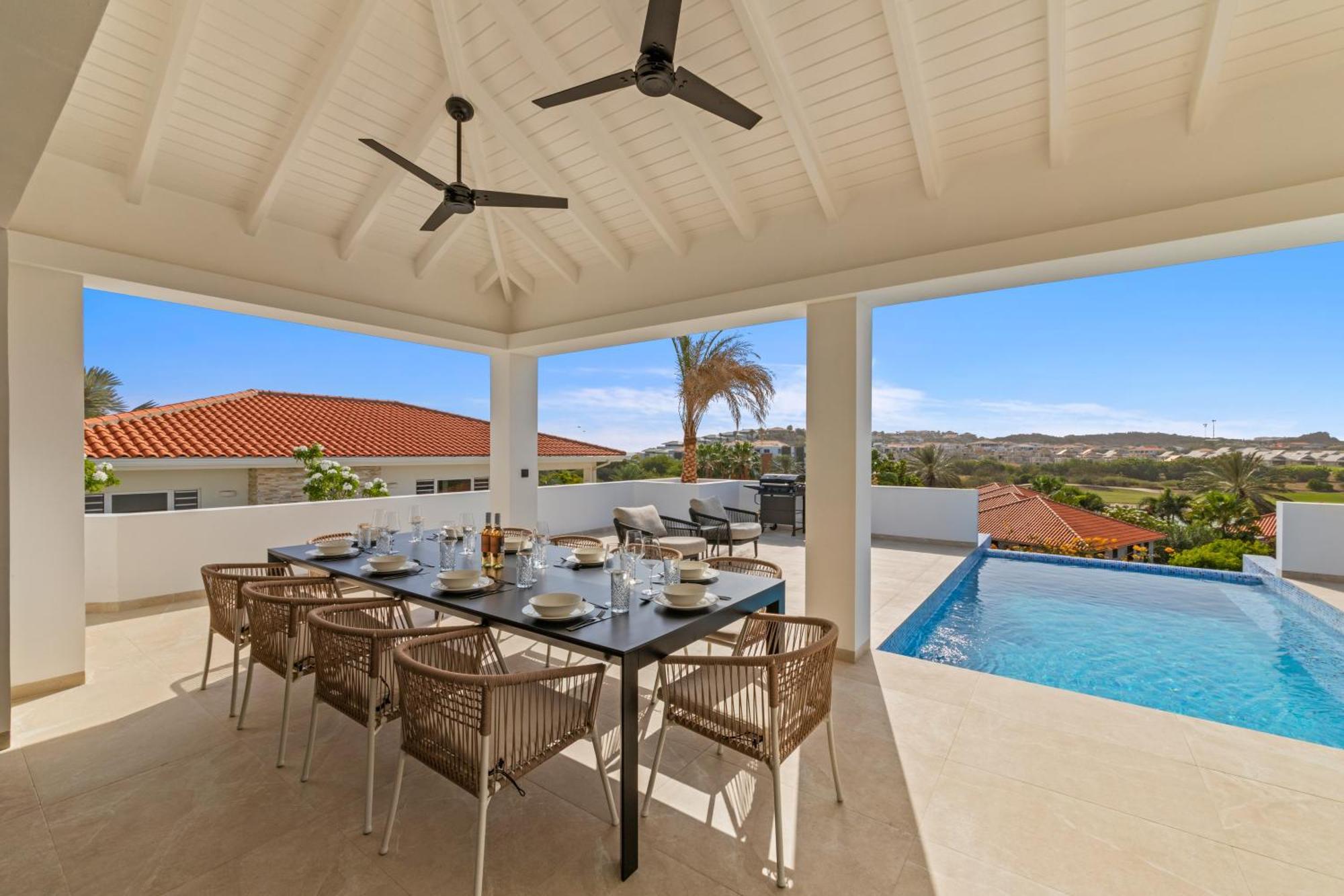 Villa Blue Bay Curacao Sint Michiel Exterior photo